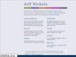 Sites similar to jeffnichols.org