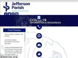 Sites similar to jeffparish.net