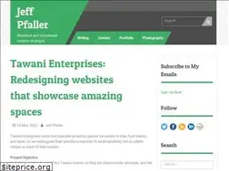 Sites similar to jeffpfaller.com