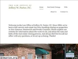 Sites similar to jeffporterlaw.com