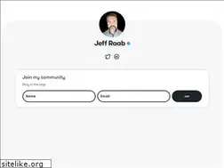 Sites similar to jeffraab.com
