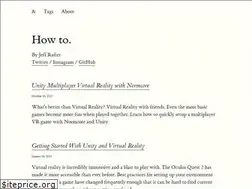Sites similar to jeffrafter.com
