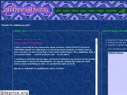 Sites similar to jeffreewhite.com