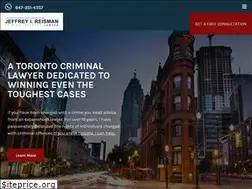 Sites similar to jeffreismanlaw.ca