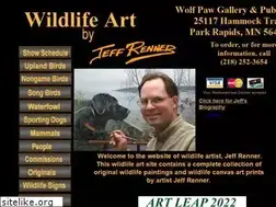 Sites similar to jeffrennerart.com