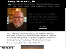 Sites similar to jeffrey-abramowitz.com