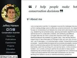 Sites similar to jeffrey-hanson.com