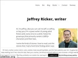 Sites similar to jeffrey-ricker.com