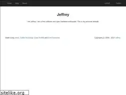 Sites similar to jeffrey.co.in