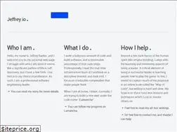 Sites similar to jeffrey.io