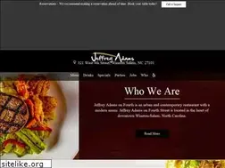 Sites similar to jeffreyadamsws.com