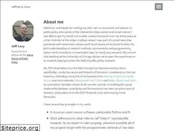 Sites similar to jeffreyalevy.com