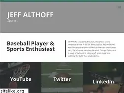Sites similar to jeffreyalthoff.com