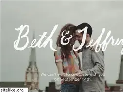 Sites similar to jeffreyandbeth.com