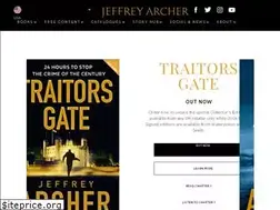 Sites similar to jeffreyarcher.co.uk