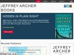 Sites similar to jeffreyarcherbooks.com