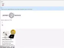 Sites similar to jeffreybannon.com