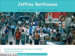 Sites similar to jeffreyberthiaume.com