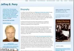 Sites similar to jeffreybperry.net