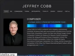 Sites similar to jeffreycobb.com