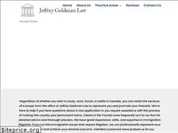 Sites similar to jeffreygoldmanlaw.com