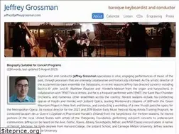 Sites similar to jeffreygrossman.com