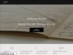 Sites similar to jeffreyhayat.com