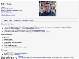 Sites similar to jeffreyheinz.net