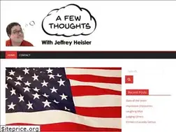 Sites similar to jeffreyheisler.com