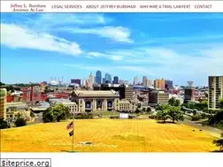 Sites similar to jeffreylburnhamlaw.com