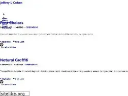 Sites similar to jeffreylcohen.com