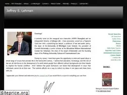 Sites similar to jeffreylehman.com