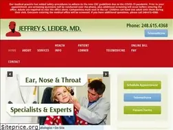 Sites similar to jeffreyleidermd.com