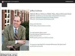 Sites similar to jeffreyliebman.com