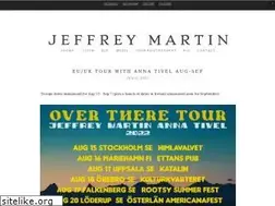 Sites similar to jeffreymartinmusic.com