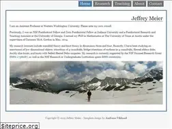 Sites similar to jeffreymeier.org