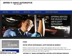 Sites similar to jeffreypdavisautomotive.com