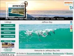 Sites similar to jeffreys-bay-info.co.za