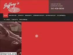 Sites similar to jeffreysautobody.com