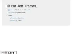 Sites similar to jeffreytratner.com