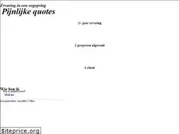 Sites similar to jeffreyullers.nl