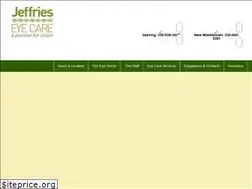 Sites similar to jeffrieseye.com