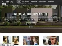 Sites similar to jeffrieseyecare.com