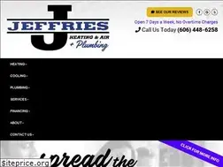 Sites similar to jeffriesheating.com