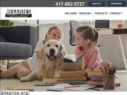 Sites similar to jeffrieshvac.com