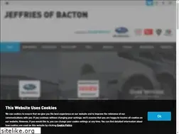 Sites similar to jeffriesofbacton.co.uk