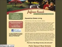 Sites similar to jeffriesranch.com