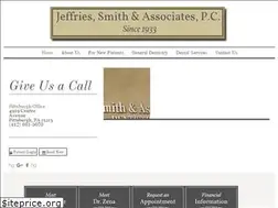 Sites similar to jeffriessmithandassociates.com