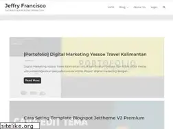Sites similar to jeffryfrancisco.com
