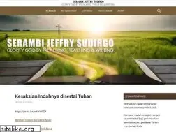 Sites similar to jeffrysudirgo.org